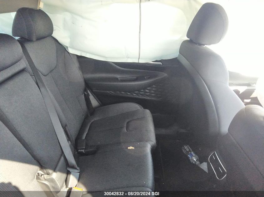 2022 Hyundai Santa Fe Sel VIN: 5NMS3DAJ3NH433740 Lot: 30042832