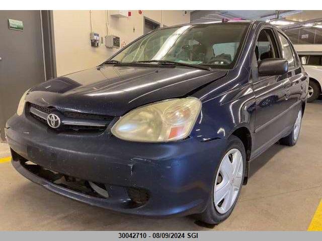 2003 Toyota Echo VIN: JTDBT123X30277367 Lot: 30042710