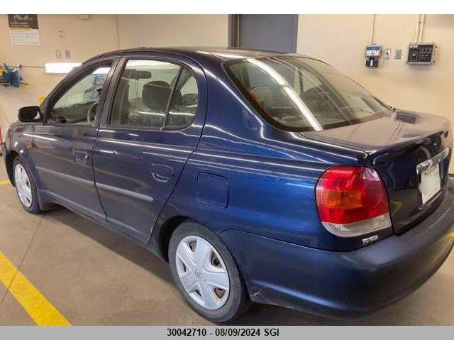 2003 Toyota Echo VIN: JTDBT123X30277367 Lot: 30042710