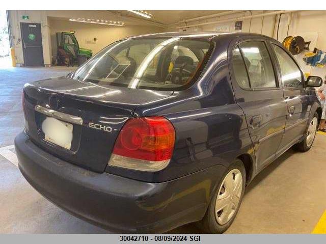 2003 Toyota Echo VIN: JTDBT123X30277367 Lot: 30042710