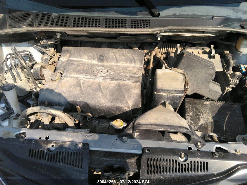 2014 Toyota Sienna Le VIN: 5TDJK3DC2ES082757 Lot: 30041253