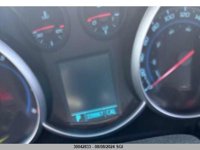 2011 Chevrolet Cruze Lt VIN: 1G1PG5S99B7115377 Lot: 30042833