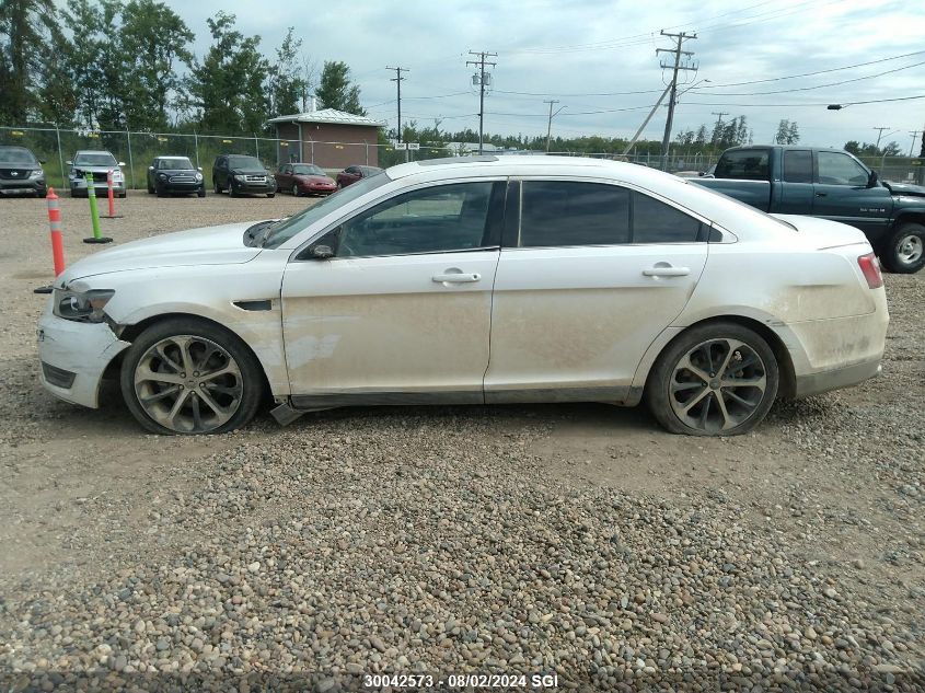 2014 Ford Taurus Sel VIN: 1FAHP2H85EG172436 Lot: 30042573