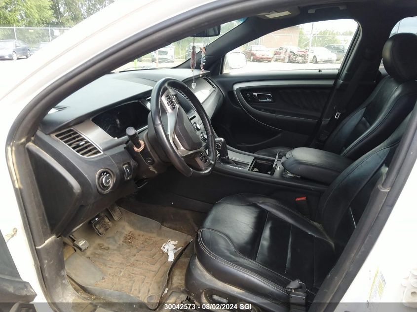 2014 Ford Taurus Sel VIN: 1FAHP2H85EG172436 Lot: 30042573