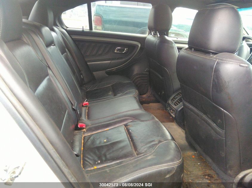 2014 Ford Taurus Sel VIN: 1FAHP2H85EG172436 Lot: 30042573