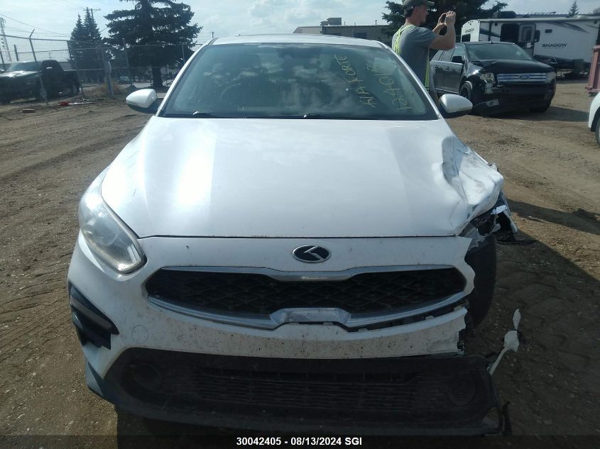 2019 Kia Forte Ex VIN: 3KPF54AD3KE124018 Lot: 30042405