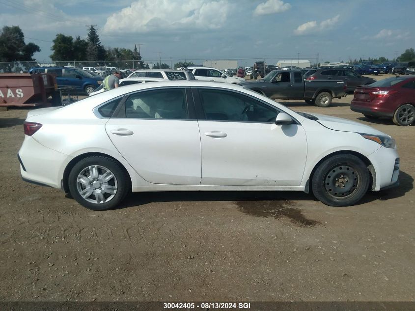 2019 Kia Forte Ex VIN: 3KPF54AD3KE124018 Lot: 30042405