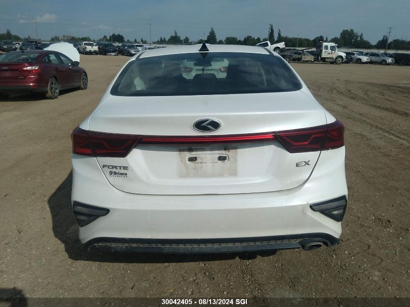 2019 Kia Forte Ex VIN: 3KPF54AD3KE124018 Lot: 30042405