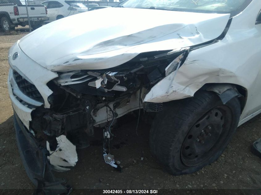 2019 Kia Forte Ex VIN: 3KPF54AD3KE124018 Lot: 30042405