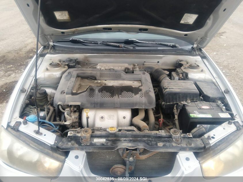 2002 Hyundai Elantra Gls/Gt VIN: KMHDN55D02U069306 Lot: 30042835