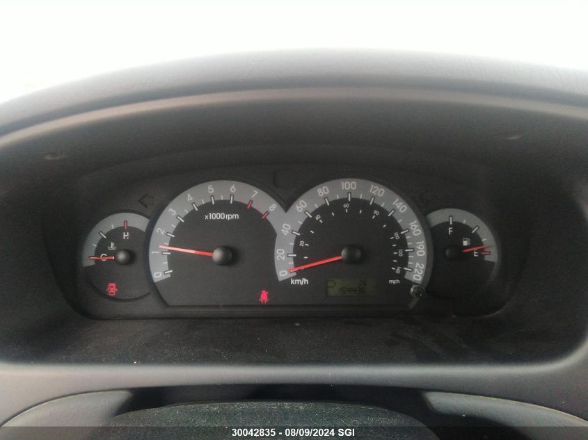 2002 Hyundai Elantra Gls/Gt VIN: KMHDN55D02U069306 Lot: 30042835