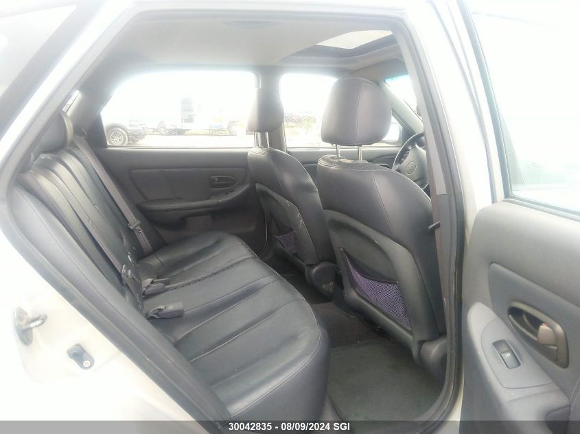 2002 Hyundai Elantra Gls/Gt VIN: KMHDN55D02U069306 Lot: 30042835