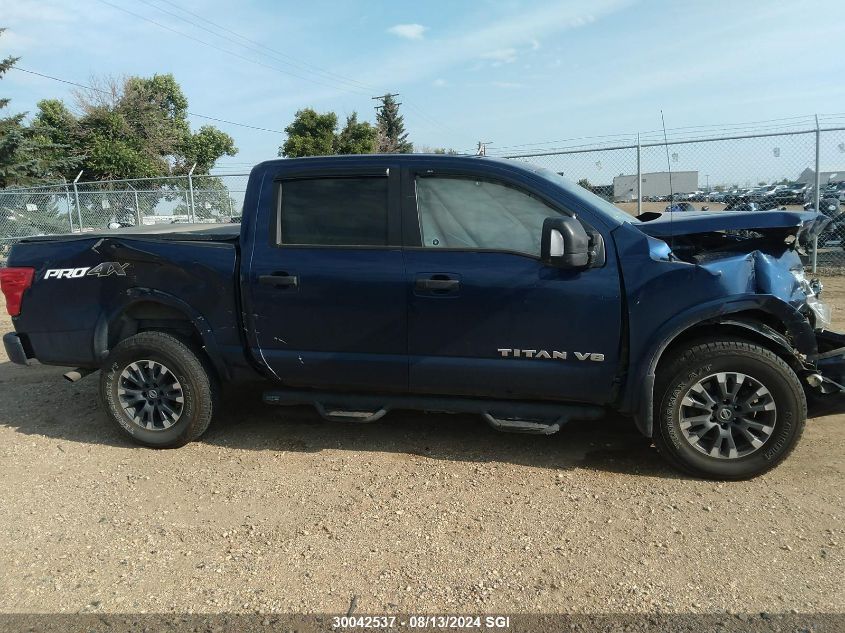 2018 Nissan Titan VIN: 1N6AA1E54JN525124 Lot: 30042537