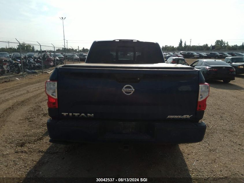 2018 Nissan Titan VIN: 1N6AA1E54JN525124 Lot: 30042537