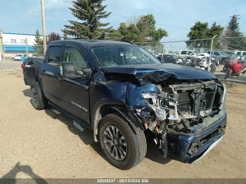 2018 Nissan Titan VIN: 1N6AA1E54JN525124 Lot: 30042537