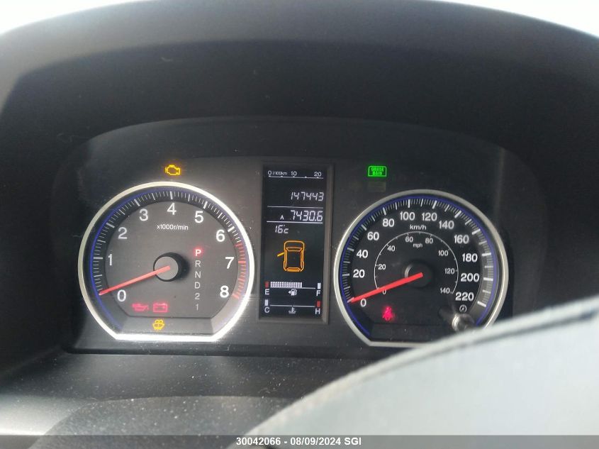 2009 Honda Cr-V VIN: 5J6RE48789L805686 Lot: 30042066