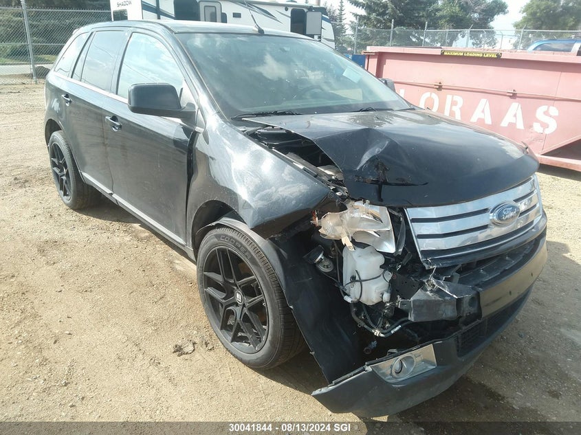 2010 Ford Edge Limited VIN: 2FMDK4KC2ABB30870 Lot: 30041844