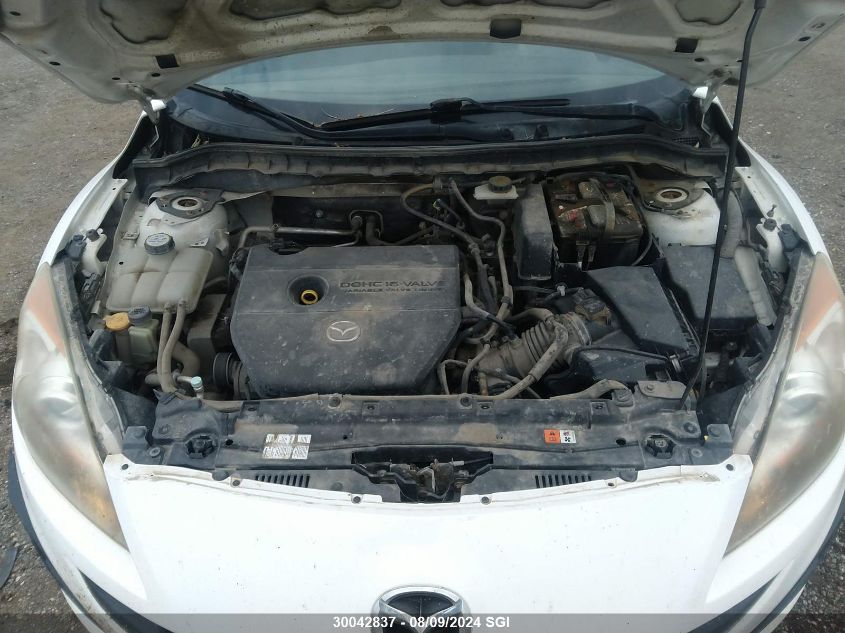 2011 Mazda 3 I VIN: JM1BL1VF2B1435277 Lot: 30042837