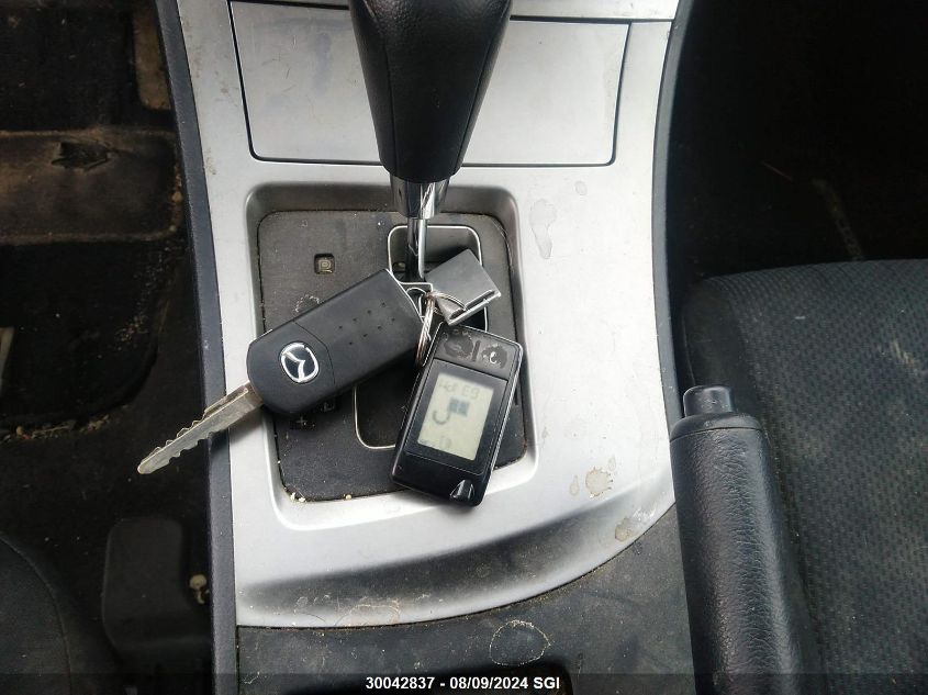 2011 Mazda 3 I VIN: JM1BL1VF2B1435277 Lot: 30042837