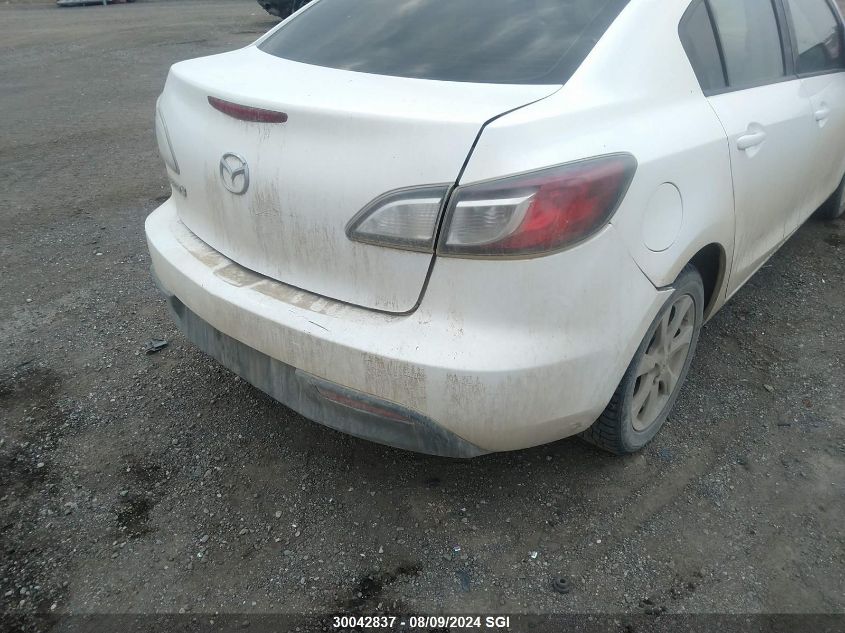 2011 Mazda 3 I VIN: JM1BL1VF2B1435277 Lot: 30042837