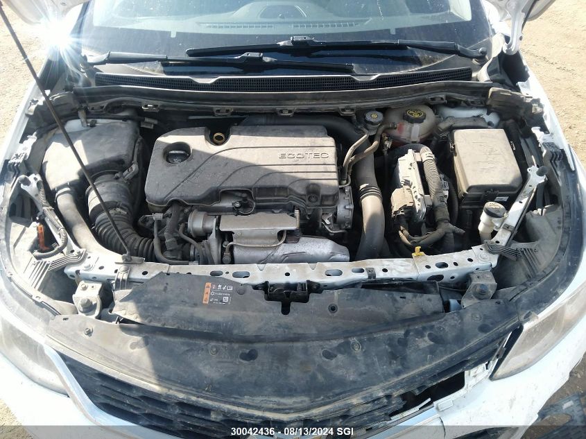 2018 Chevrolet Cruze Ls VIN: 1G1BC5SM9J7202334 Lot: 30042436