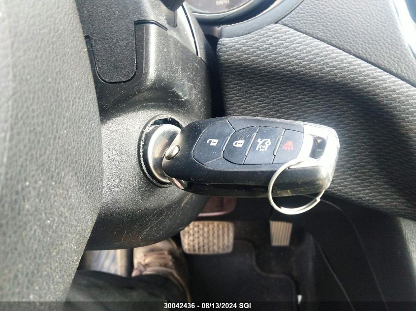 2018 Chevrolet Cruze Ls VIN: 1G1BC5SM9J7202334 Lot: 30042436