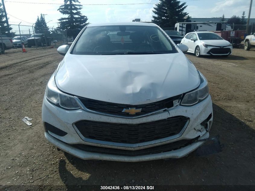 2018 Chevrolet Cruze Ls VIN: 1G1BC5SM9J7202334 Lot: 30042436