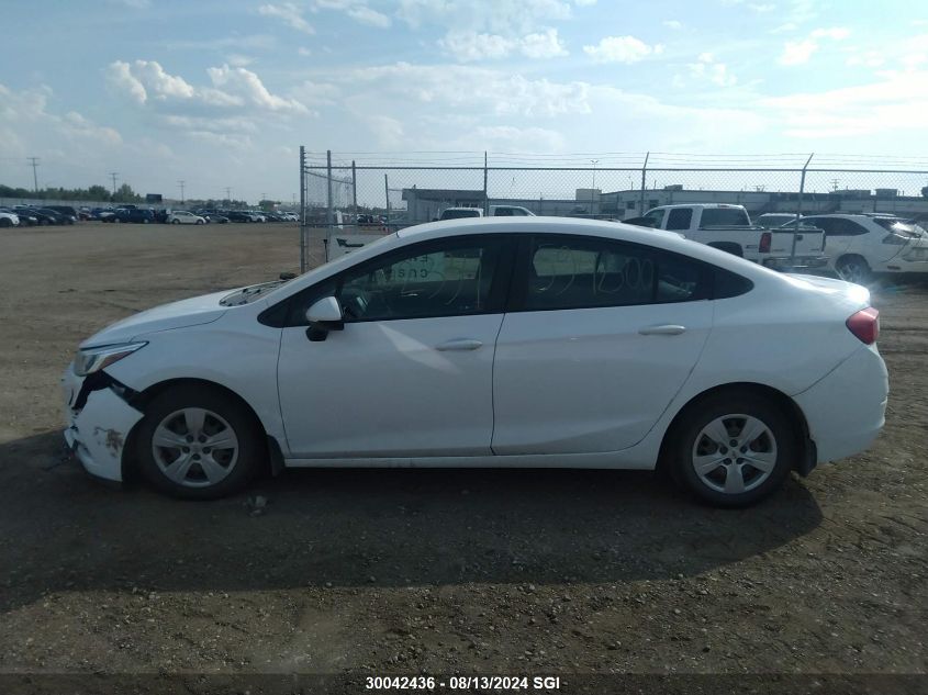 2018 Chevrolet Cruze Ls VIN: 1G1BC5SM9J7202334 Lot: 30042436