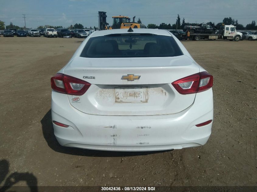 2018 Chevrolet Cruze Ls VIN: 1G1BC5SM9J7202334 Lot: 30042436