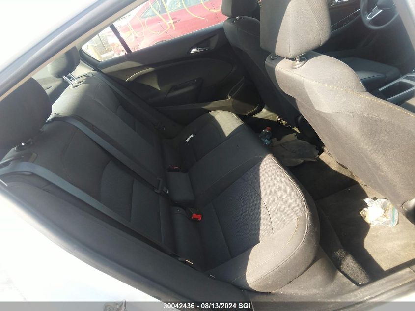 2018 Chevrolet Cruze Ls VIN: 1G1BC5SM9J7202334 Lot: 30042436