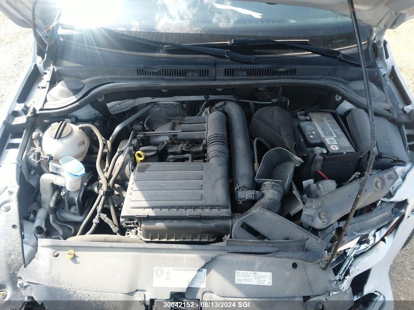 2017 Volkswagen Jetta Se VIN: 3VWDB7AJ2HM316274 Lot: 30042152