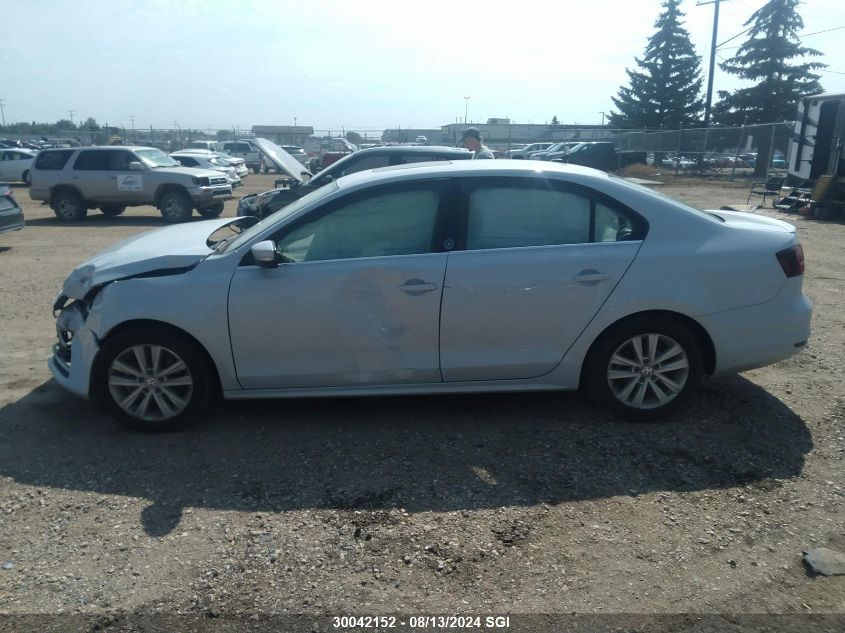 2017 Volkswagen Jetta Se VIN: 3VWDB7AJ2HM316274 Lot: 30042152