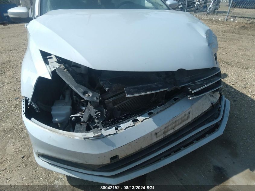 2017 Volkswagen Jetta Se VIN: 3VWDB7AJ2HM316274 Lot: 30042152