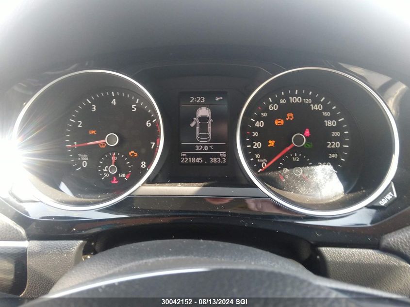 2017 Volkswagen Jetta Se VIN: 3VWDB7AJ2HM316274 Lot: 30042152