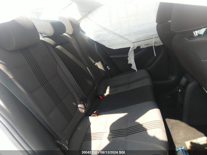 2017 Volkswagen Jetta Se VIN: 3VWDB7AJ2HM316274 Lot: 30042152