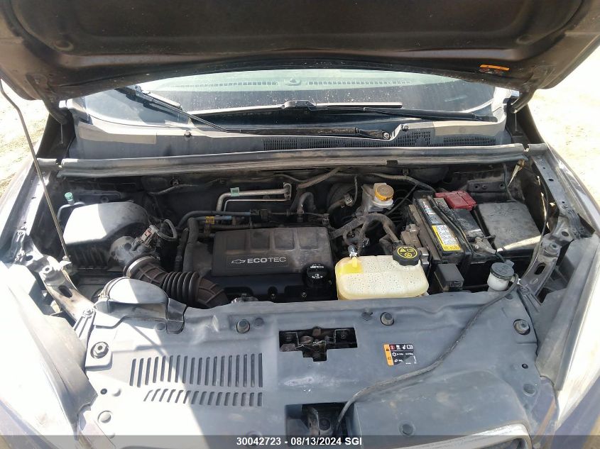 2015 Chevrolet Trax VIN: 3GNCJTSB0FL196048 Lot: 30042723