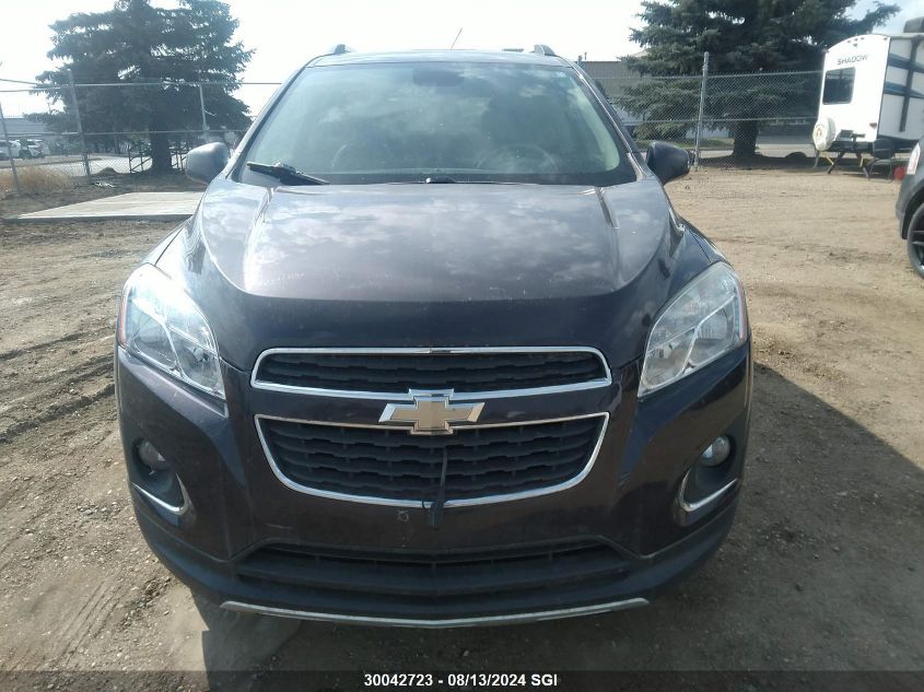 2015 Chevrolet Trax VIN: 3GNCJTSB0FL196048 Lot: 30042723