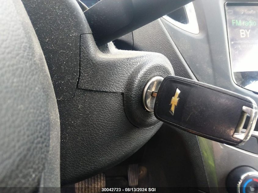 2015 Chevrolet Trax VIN: 3GNCJTSB0FL196048 Lot: 30042723