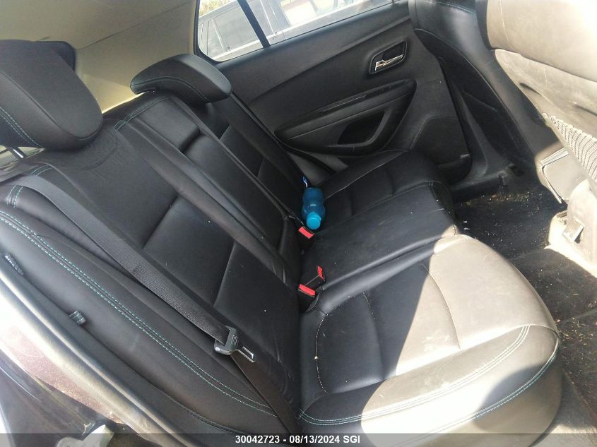 2015 Chevrolet Trax VIN: 3GNCJTSB0FL196048 Lot: 30042723