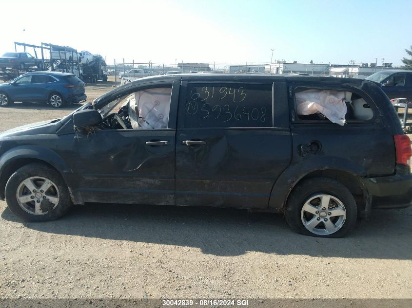 2011 Dodge Grand Caravan Express VIN: 2D4RN4DG3BR631943 Lot: 30042839