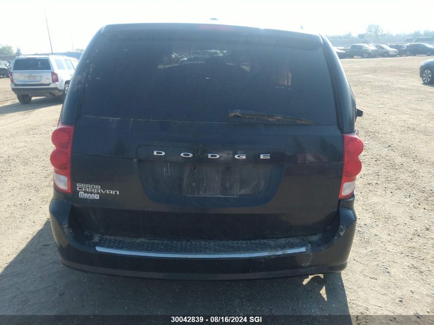 2011 Dodge Grand Caravan Express VIN: 2D4RN4DG3BR631943 Lot: 30042839