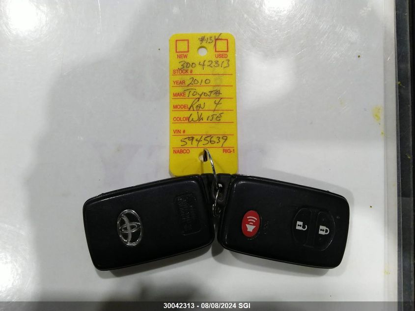 2010 Toyota Rav4 Limited VIN: 2T3DK4DV2AW021275 Lot: 30042313