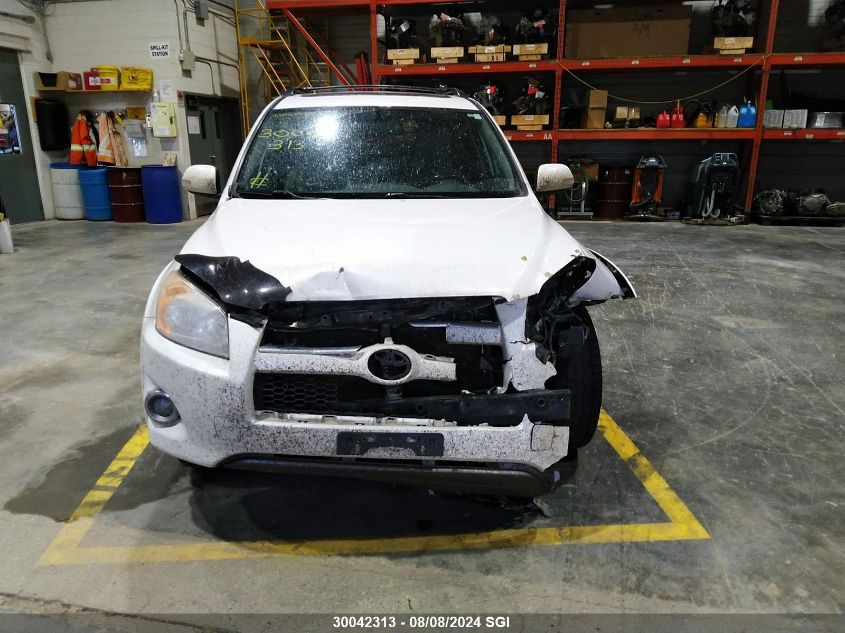 2010 Toyota Rav4 Limited VIN: 2T3DK4DV2AW021275 Lot: 30042313