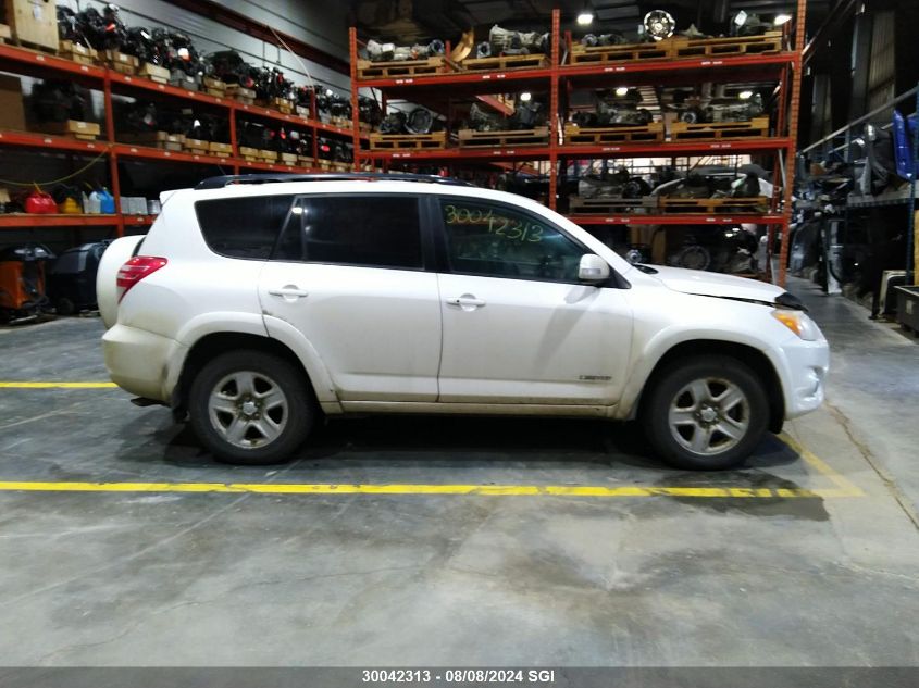 2010 Toyota Rav4 Limited VIN: 2T3DK4DV2AW021275 Lot: 30042313