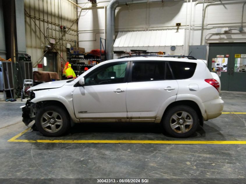 2010 Toyota Rav4 Limited VIN: 2T3DK4DV2AW021275 Lot: 30042313