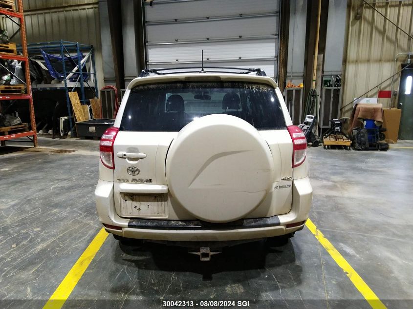 2010 Toyota Rav4 Limited VIN: 2T3DK4DV2AW021275 Lot: 30042313