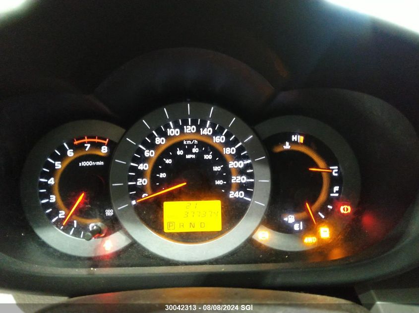 2010 Toyota Rav4 Limited VIN: 2T3DK4DV2AW021275 Lot: 30042313