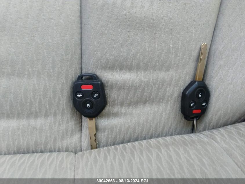 2011 Subaru Outback 2.5I Premium VIN: 4S4BRGGC0B3311769 Lot: 30042663