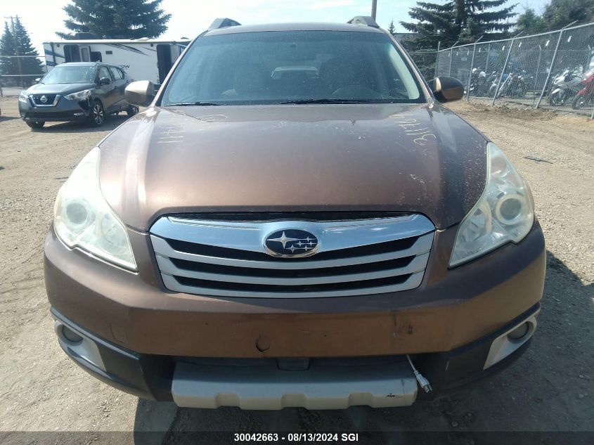 2011 Subaru Outback 2.5I Premium VIN: 4S4BRGGC0B3311769 Lot: 30042663