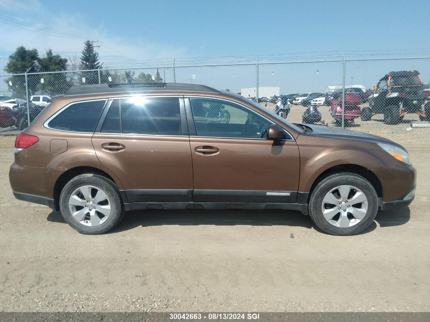 2011 Subaru Outback 2.5I Premium VIN: 4S4BRGGC0B3311769 Lot: 30042663